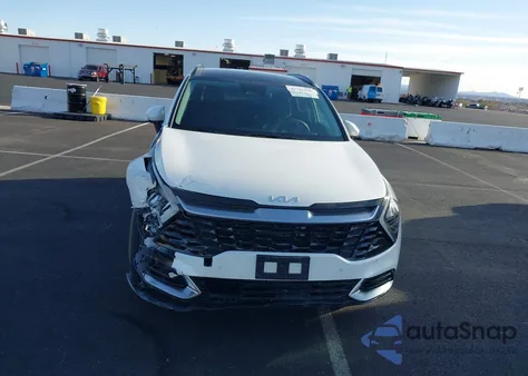 2023 Kia Sportage Hybrid Sx-Prestige z USA, uszkodzony, nr VIN KNDPXCAG7P7064920